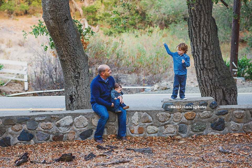 RSM orange county family session. Woodsy family session. OC family photographer